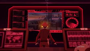 The Venture Bros.: Radiant Is the Blood of the Baboon Heart's poster