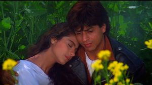 Dilwale Dulhania Le Jayenge's poster
