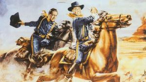 The Horse Soldiers's poster