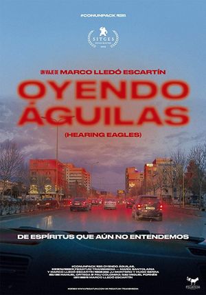 Oyendo águilas's poster