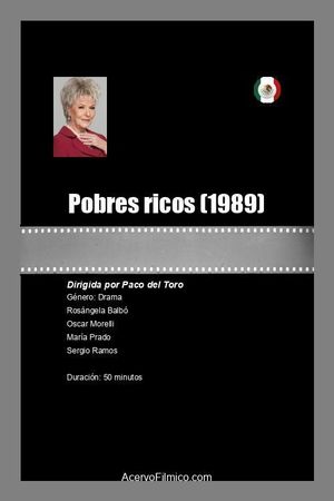 Pobres ricos's poster