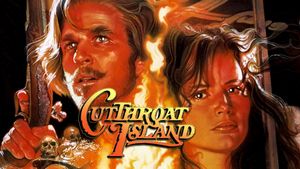 Cutthroat Island's poster