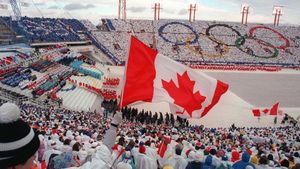 Calgary ’88: 16 Days of Glory's poster