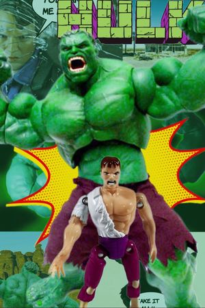 The Invincible Hulk's poster