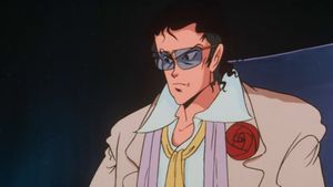 Lupin III: Legend of the Gold of Babylon's poster