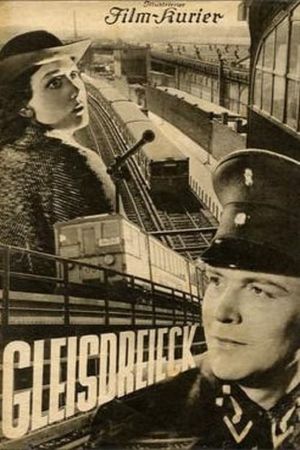 Dangerous Crossing's poster