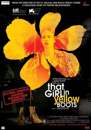 That Girl in Yellow Boots's poster