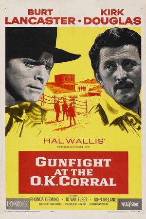 Gunfight at the O.K. Corral's poster
