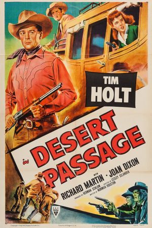 Desert Passage's poster