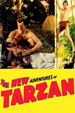 The New Adventures of Tarzan's poster