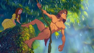 Tarzan's poster
