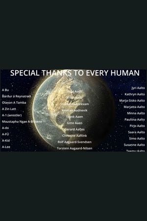 Earth End Credits (Extended)'s poster