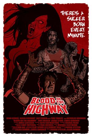 Blood on the Highway's poster