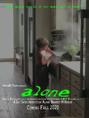 Alone's poster