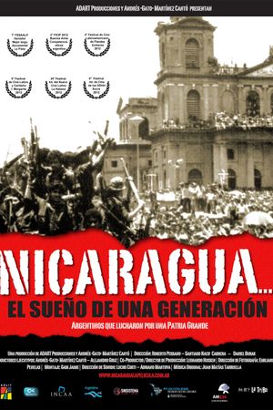 Nicaragua... el sueño de una generación's poster