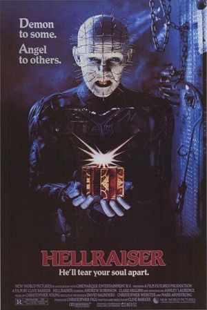 Hellraiser's poster