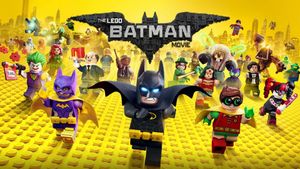 The Lego Batman Movie's poster