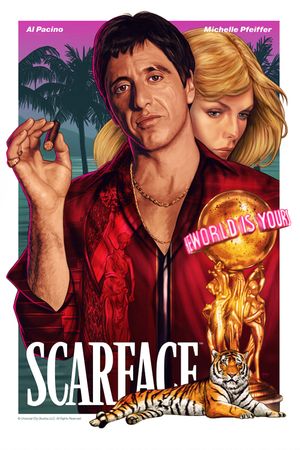 Scarface's poster