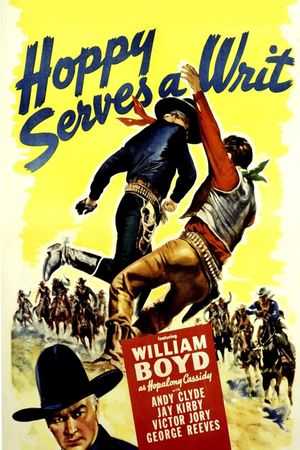 Hoppy Serves a Writ's poster