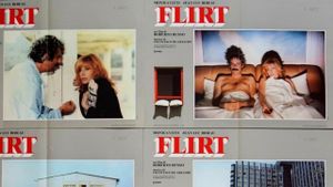 Flirt's poster