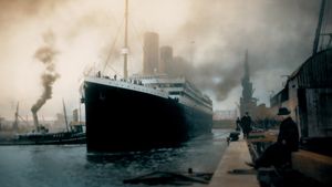 Titanic in Colour's poster