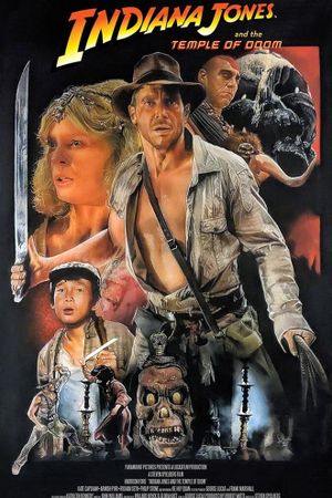 Indiana Jones and the Temple of Doom's poster