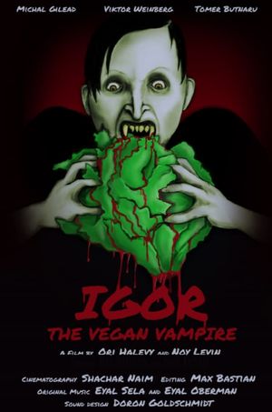 Igor the Vegan Vampire's poster