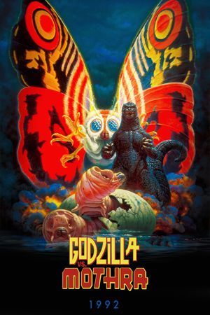 Godzilla and Mothra: The Battle for Earth's poster