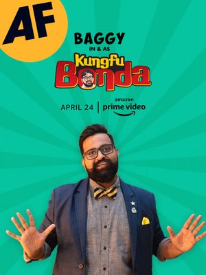 Baggy in & as KungFu Bonda: A Mostly English Stand Up Comedy Special's poster image