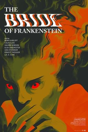 Bride of Frankenstein's poster