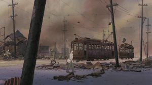 Grave of the Fireflies's poster