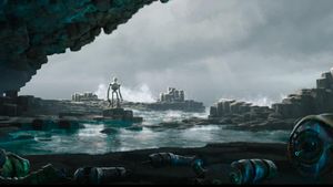 The Wild Robot's poster