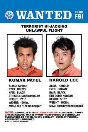 Harold & Kumar Escape from Guantanamo Bay's poster