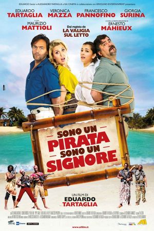Sono un pirata, sono un signore's poster