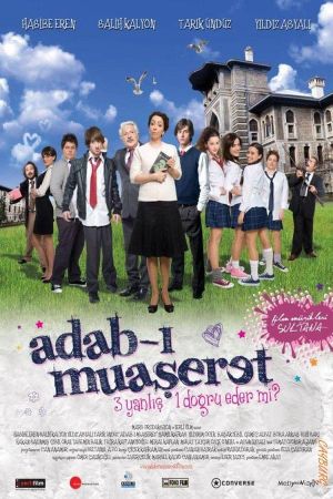 Adab-i Muaseret's poster