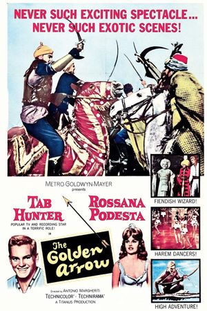 The Golden Arrow's poster