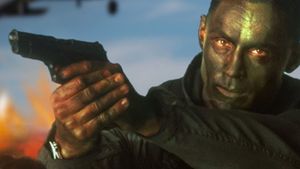 Mercenary's poster