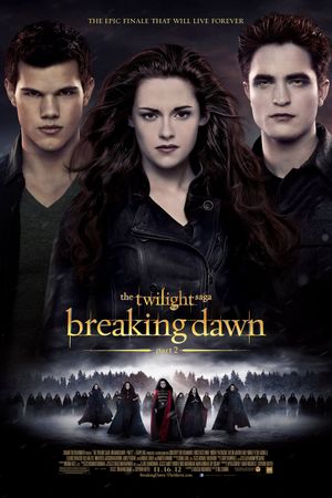The Twilight Saga: Breaking Dawn - Part 2's poster
