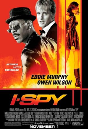 I Spy's poster