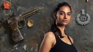 Sankrathiki Vasthunam's poster