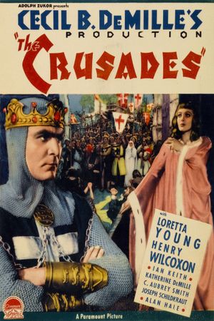 The Crusades's poster