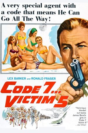 Code 7, Victim 5's poster