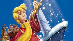 The Sword in the Stone's poster