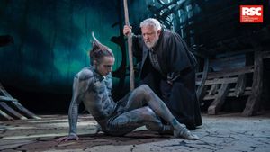 Royal Shakespeare Company: The Tempest's poster