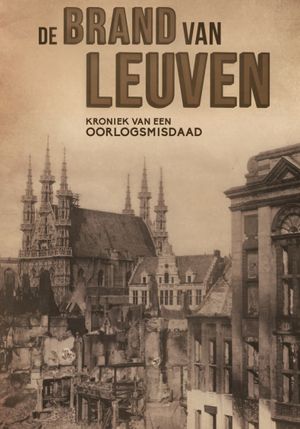 De brand van Leuven's poster image
