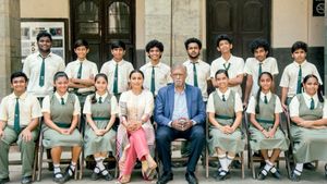 Hichki's poster