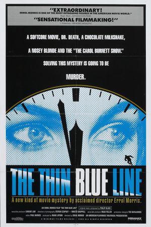 The Thin Blue Line's poster