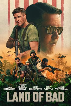 Land of Bad's poster