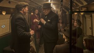 Darkest Hour's poster