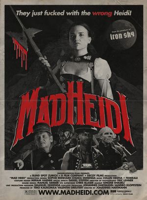 Mad Heidi's poster
